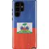 Haitian Flag Distressed Galaxy S25 Ultra Impact Case